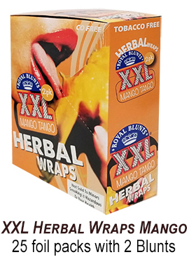 XXL Herbal Wraps Mango