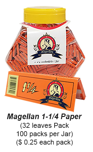 Nagellan 1 1 & 4 Paper