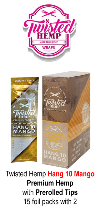 Twisted Hemp Hang 10 Mango