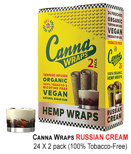 Canna Wraps Russian Cream