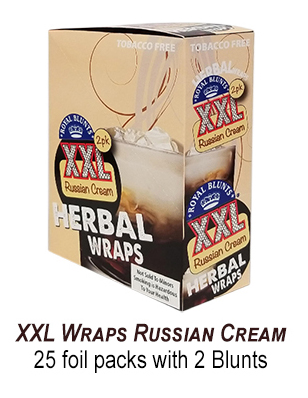 XXL Wraps Russian Cream