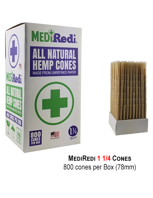 Mediredi 1 1 & 4 Cones