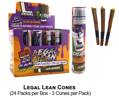Legal Lean Cones
