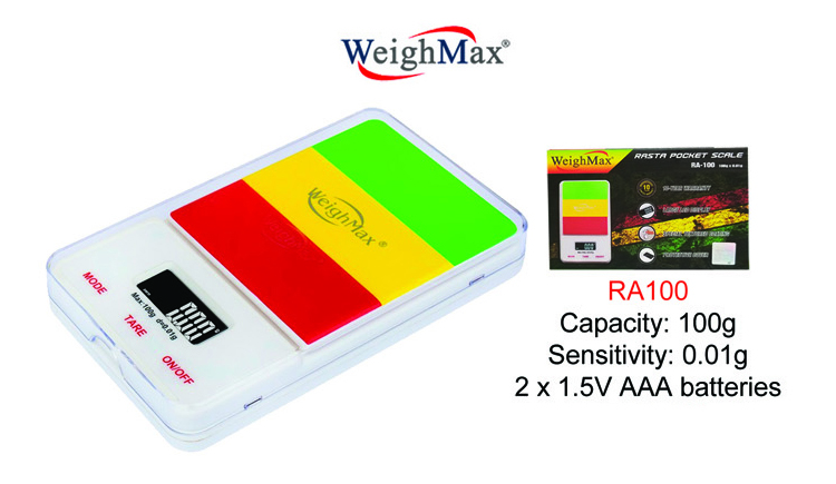 Weighmax Rasta Scale Ra100