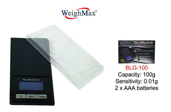 Weighmax Digital Pocket Scale Blg 100