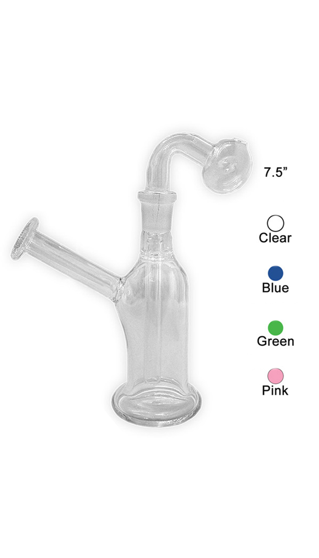 7.5 Inch Clear Oil Burner