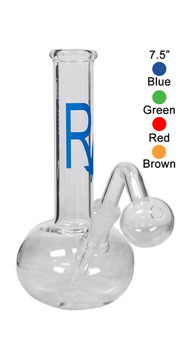 7.5 Inch Blue R Logo Oil Burner