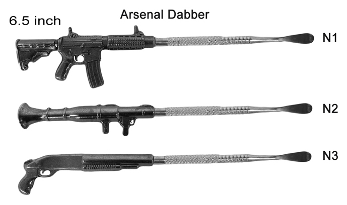 6.5 Inch Gun Arsenal Dabber