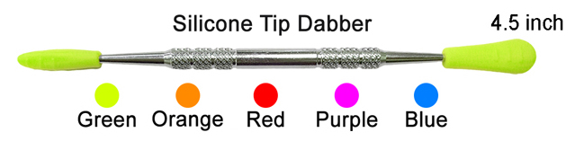 4.5 Inch Silicone Tip Dabber