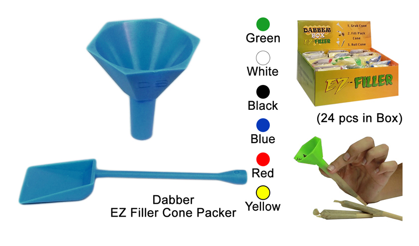 Dabber Ez Filler Cone Packer