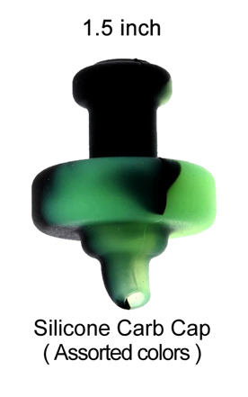 1.5 Inch Silicone Carb Cap