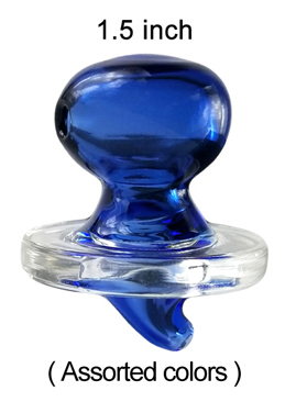 1.5 Inch Glass Carb Cap 1661