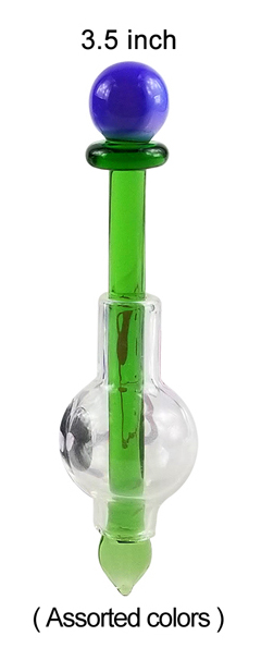 3.5 Inch Glass Carb Cap