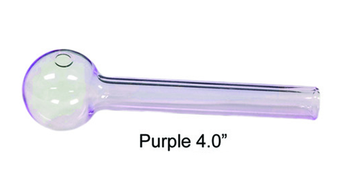 4 Inch Purple Oil Burner