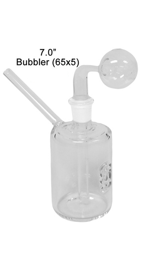 7 Inch Clear Oil Burner