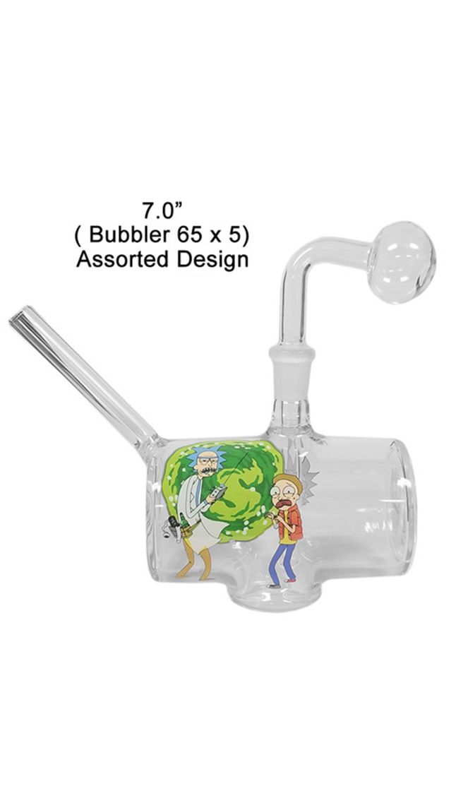 7 Inch Horizon Rick And Morty Oil Burner