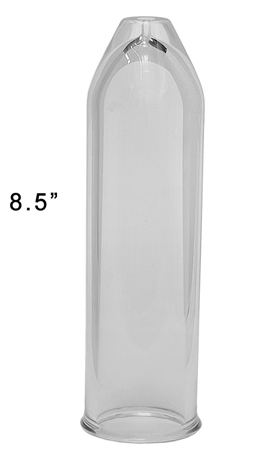 8.5 Inch Glass Extraction Tube