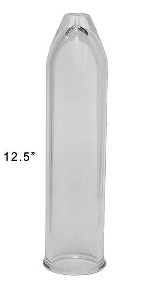 12.5 Inch Glass Extraction Tube