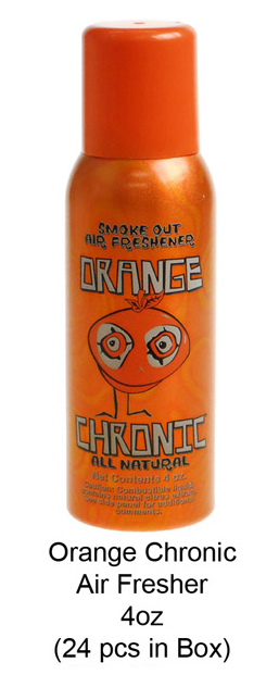 Orange Chronic Air Fresher 4oz