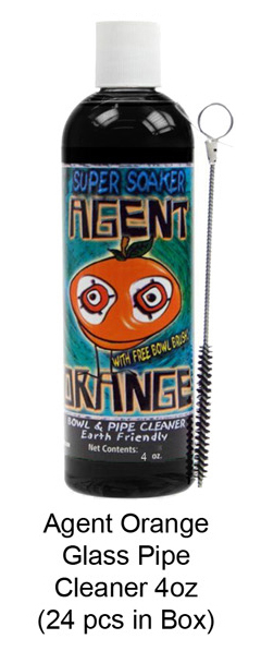 Agent Orange Glass Pipe Cleaner 4oz