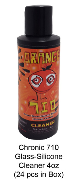 Chronic 710 Glass silicone Cleaner 4oz