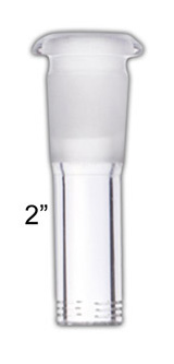 2 Inch Low Profile Downstem 19mm & 14mm