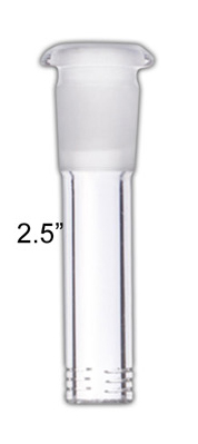 2.5 Inch Low Profile Downstem 19mm & 14mm