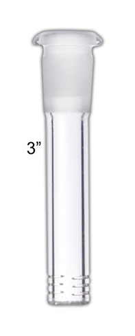 3 Inch Low Profile Downstem 19mm & 14mm