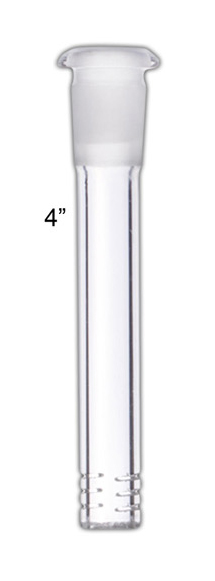 4 Inch Low Profile Downstem 19mm & 14mm