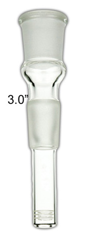 3 Inch High Profile Downstem 19mm & 19mm