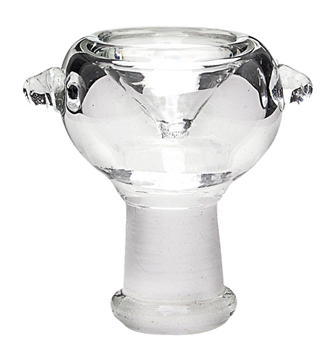 Clear Bowl Peace Female 14 mm 2667