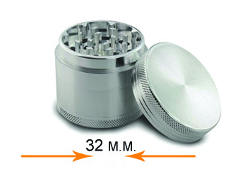 32mm Metal Plastic Grinder