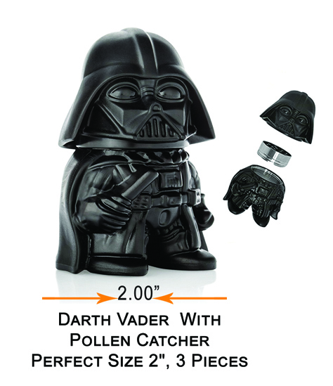 2 Inch Darth Vader Grinder