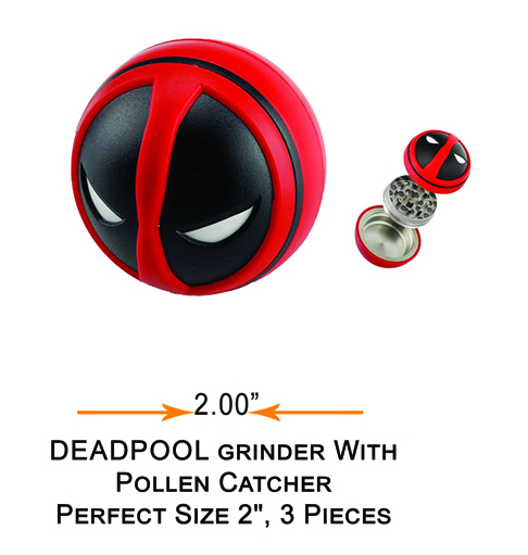 2 Inch Deadpool Grinder