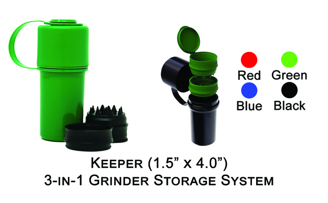 3 in 1 Grinder Storage