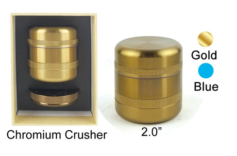 Chromium Crusher 2 Inch Grinder