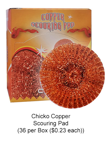 Copper Scouring Pad