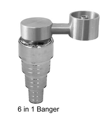 6 In 1 Titanium Banger