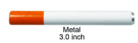 3 Inch Metal Cigarette One Hitter