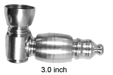 3 Inch Small Metal Chamber Pipe