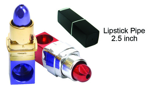 2.5 Inch lipstick Stealth Portable Pipe