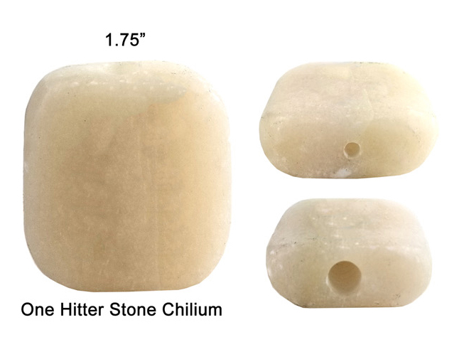 1.75 Inch One Hitter Stone Chillum