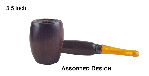 3.5 Inch Wooden Tobacco Pipe