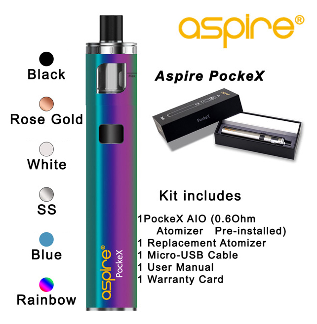 Aspire Pockex Kit