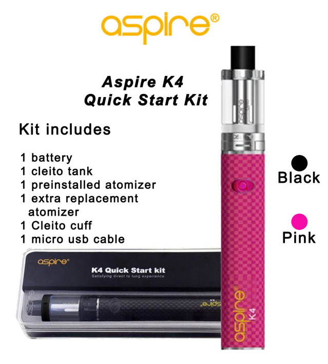 Aspire K4 Quick Start Kit