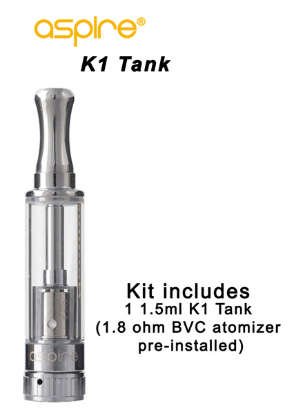 Aspire K1 Tank