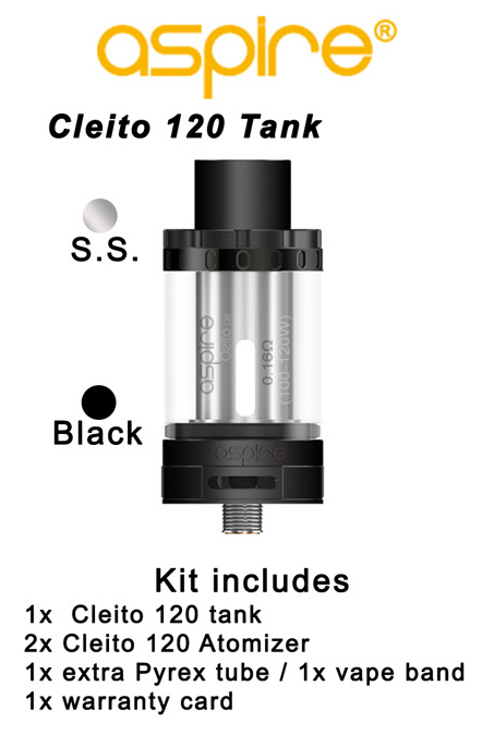 Cleito 120 Tank