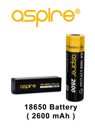 18650 Battery 2600mah