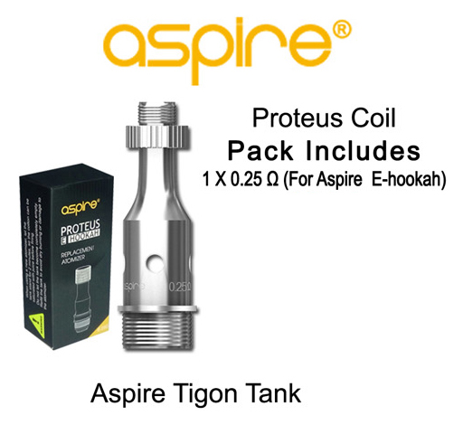 Aspire Tigon Tank 0.25 Ohm