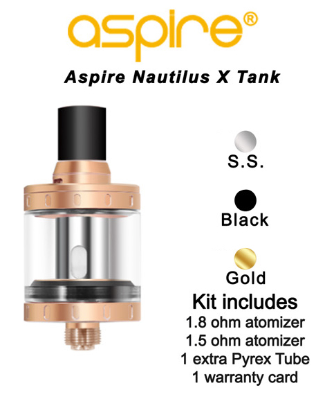 Aspire Nautilus X Tank